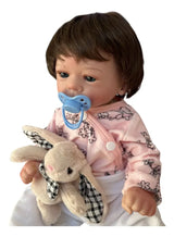 Muñeca Newborn 45 cm con Cabello y Accesorios S55948