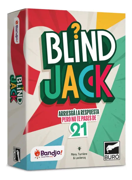Juego Blind Jack Buro Notrv