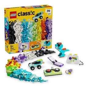 LEGO Classic Caja Creativa Genial 11043