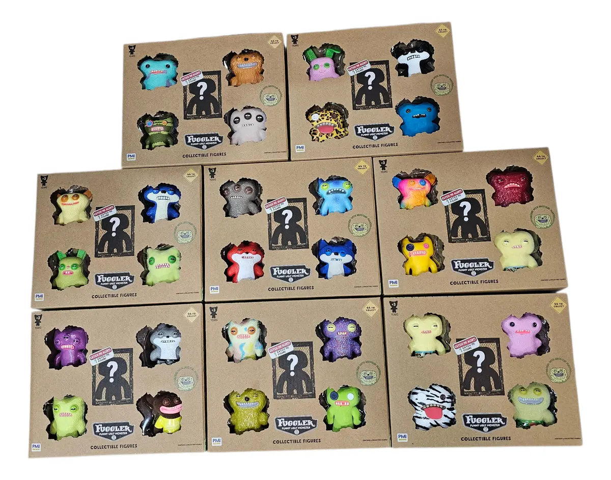 Fuggler Pack x 5 Figuras FG2040
