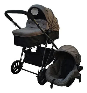 Baby One Cochecito modular DOMO gris B BOTS-036