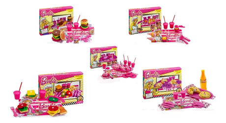 Barbie Super Combo Sets De Comiditas