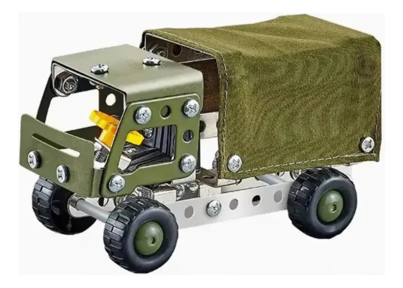 Metal Set Unimog 112pz ZY1681335