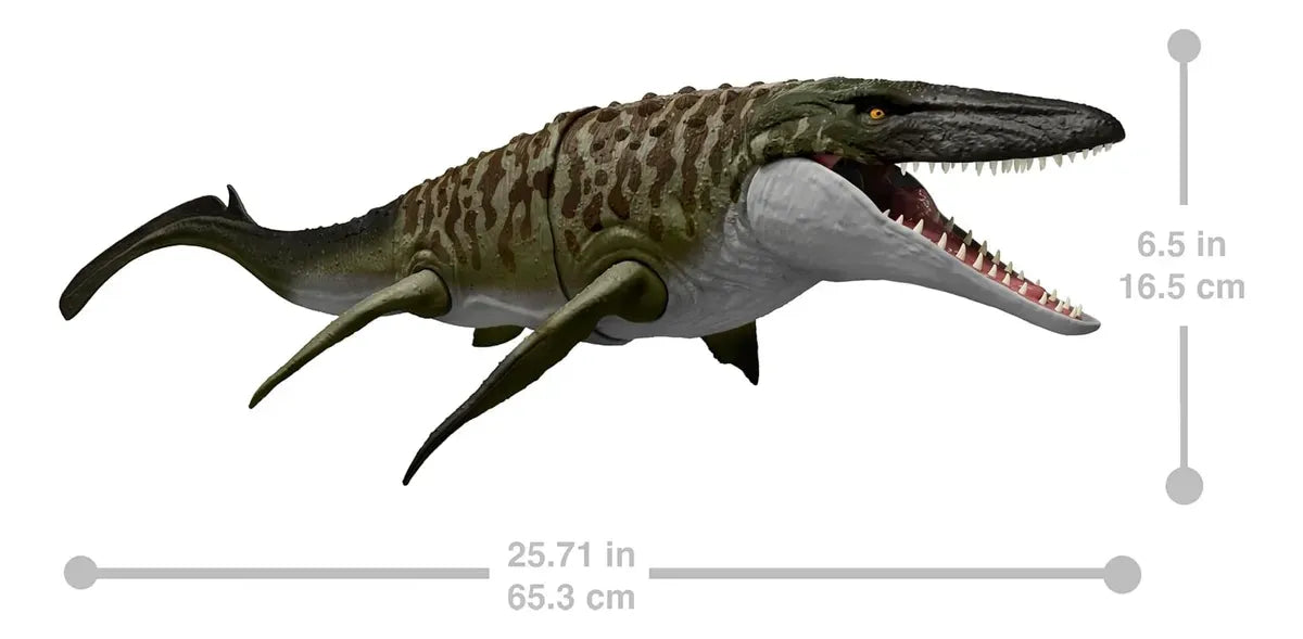 Jurassic World Dinosaurio Rebirth Mosasaurus JCH00