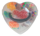 Set de Bisuteria Valija Corazon 3 Pisos KL375 Shine