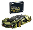Panlos Brick Auto De Lujo Street Evolution 1406 Pzs 2458323
