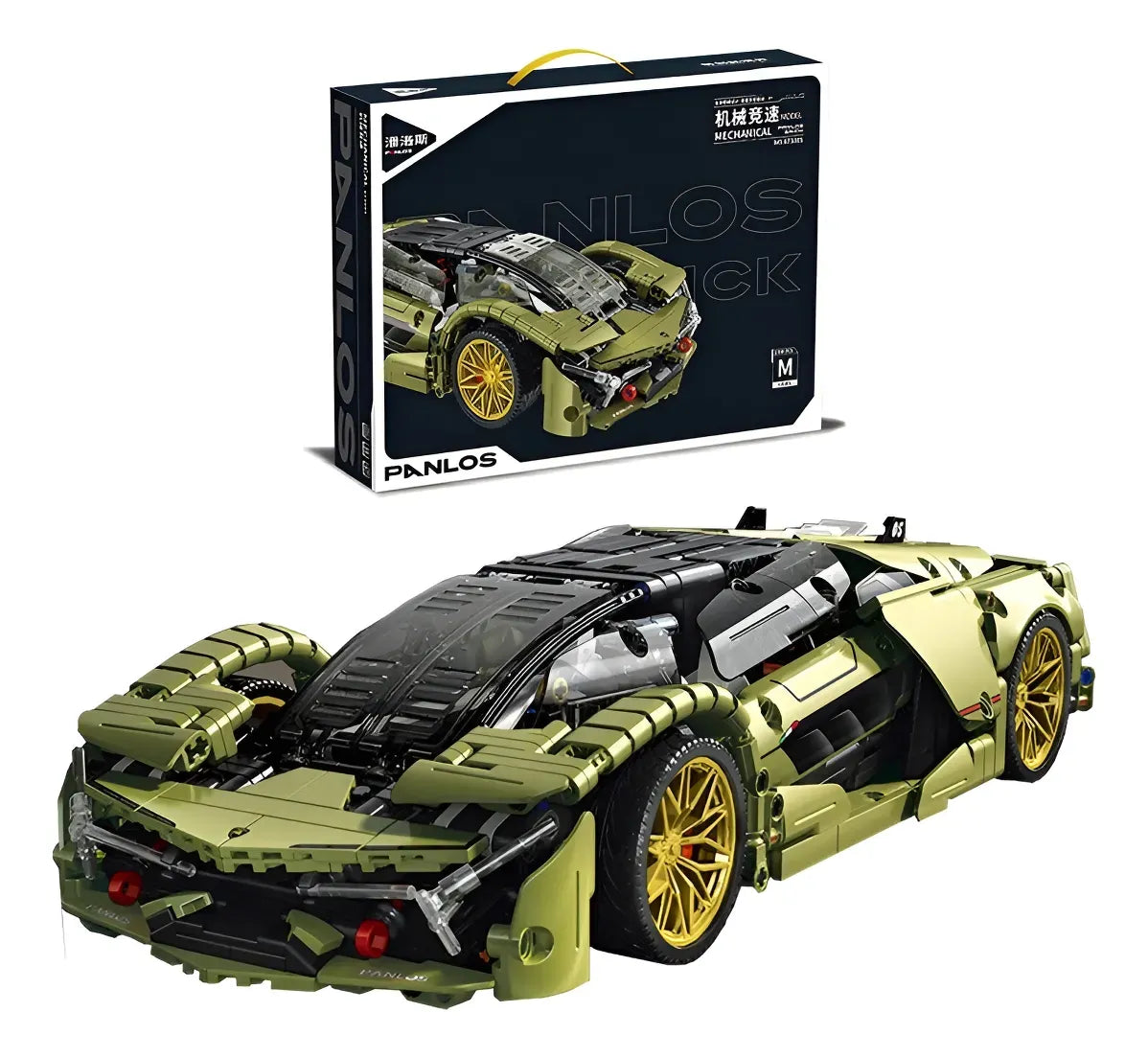 Panlos Brick Auto De Lujo Street Evolution 1406 Pzs 2458323