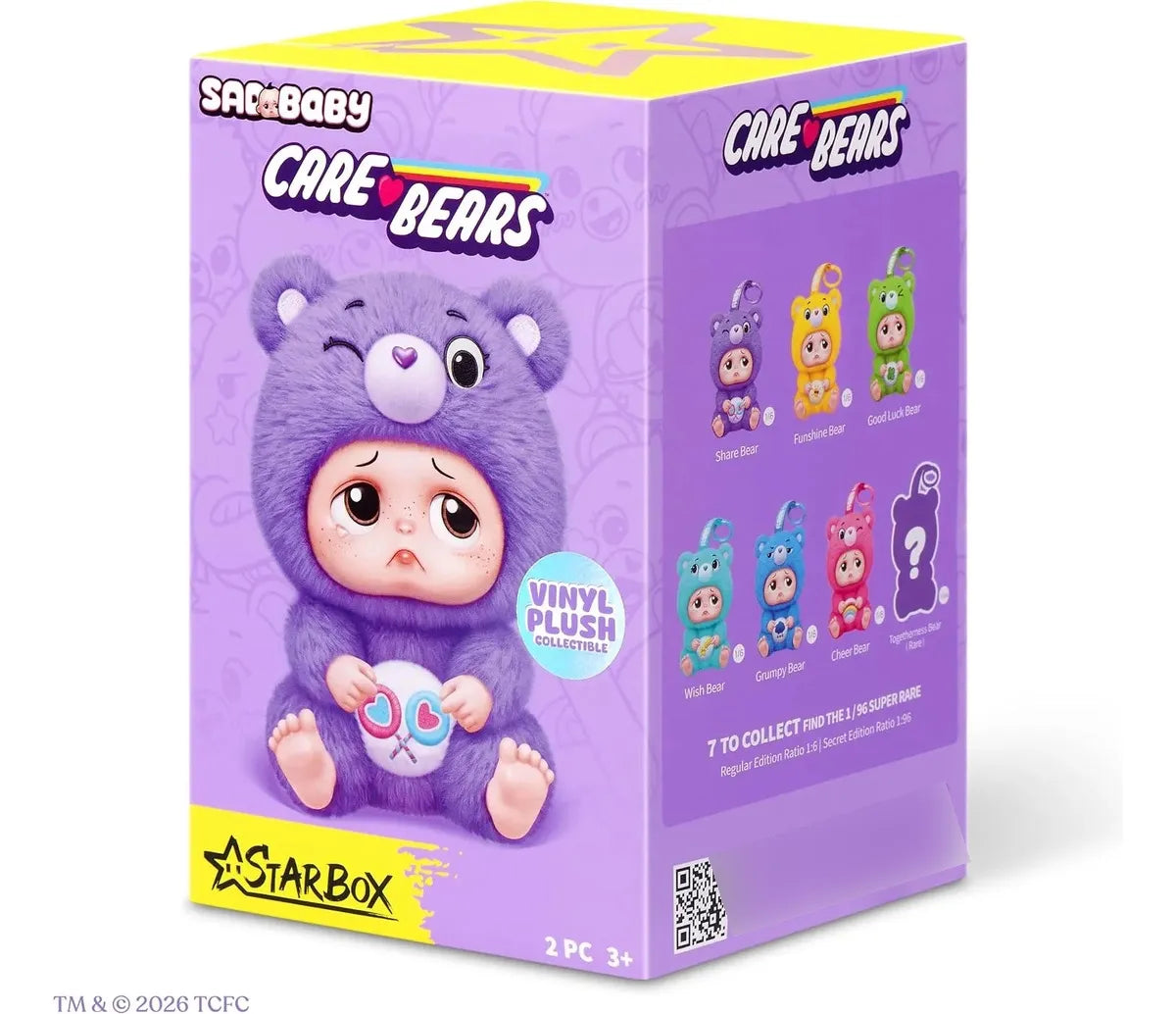 Sad Baby Care Bears Caja Sorpresa Series 1 17903UQ1
