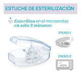Chico Chupete Ph Dual Soft Silicona Rosa 6-16m 2ud 7308751