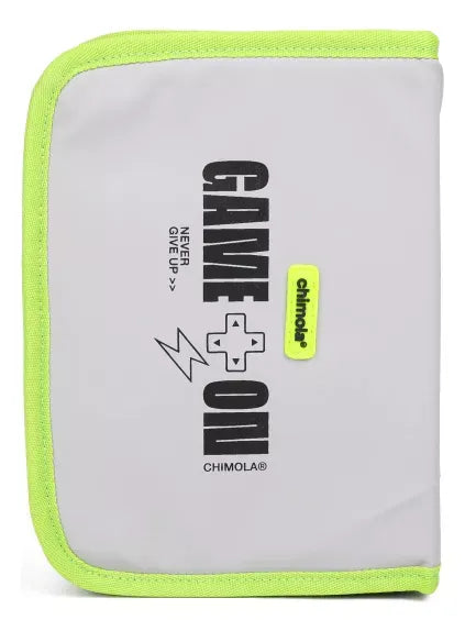 Chimola Cartuchera Completa Gamer blue FS107