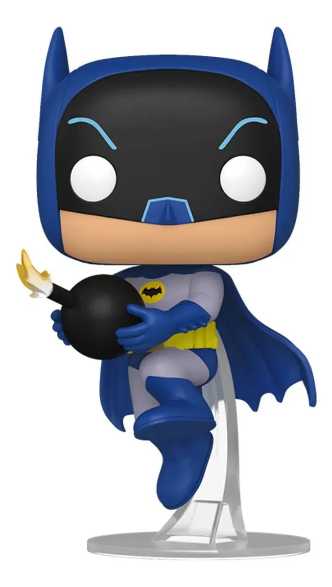 Funko Pop Heroes: Batman 66 S2- Batman W/Bomb 92469