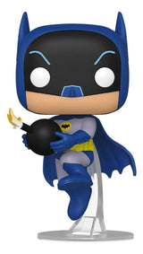 Funko Pop Heroes: Batman 66 S2- Batman W/Bomb 92469