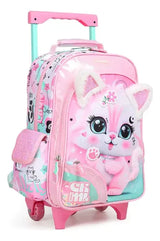 Chimola Mochila con carro de 14” Cat BT162