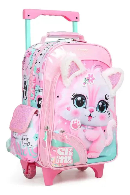 Chimola Mochila con carro de 14” Cat BT162