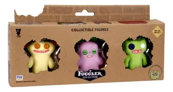 Fuggler Pack x 3 Figuras FG2021