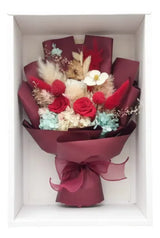 Ramo De Flor Artificial 37cm Kl806 Shine