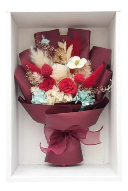 Ramo De Flor Artificial 37cm Kl806 Shine