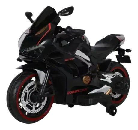 Moto a bateria Negra HS-V5