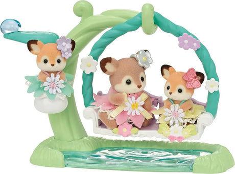 Sylvanian Families Bebes Ciervo en el columpio 5801
