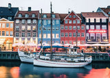 Ravensburger Puzzle 1000 Pzs Copenhagen Denmark 12000111