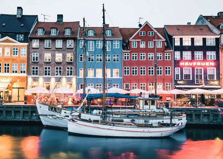 Ravensburger Puzzle 1000 Pzs Copenhagen Denmark 12000111