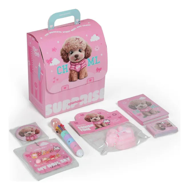 Chimola Surprise Backpack Poodle ST176