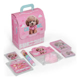 Chimola Surprise Backpack Poodle ST176