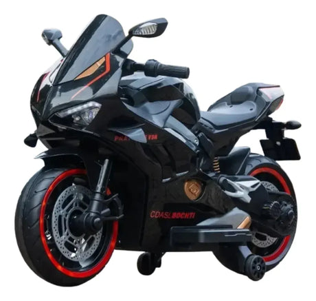 Moto a bateria Negra HS-V5