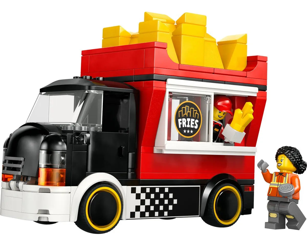 Lego City: Camión de Papas Fritas 60488