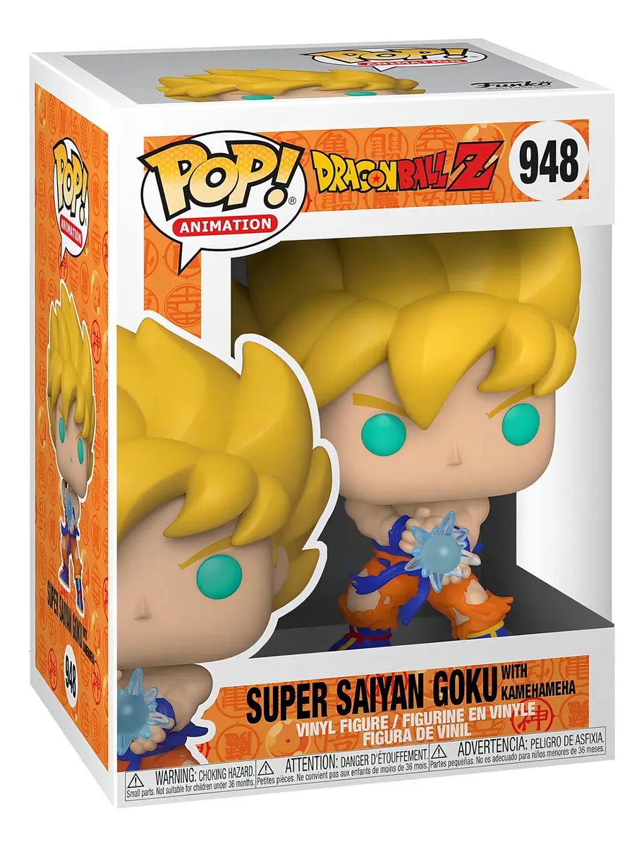 Funko POP Animation Dragon Ball Z Super Saiyan Goku 948 48660