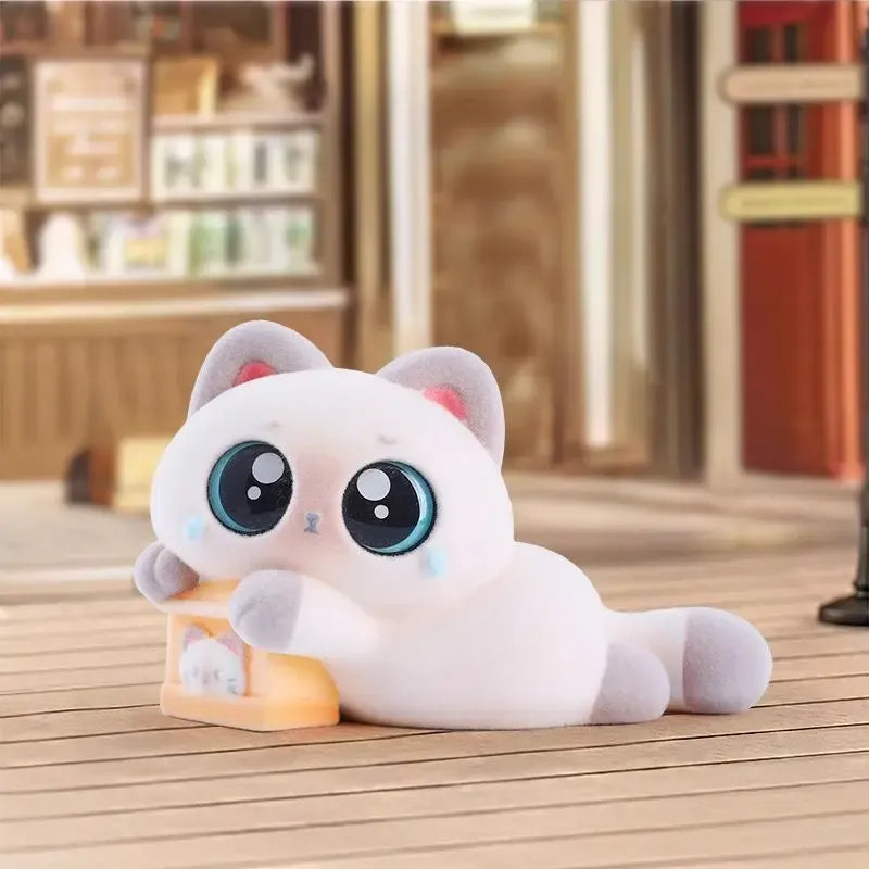 Mini Gato Figura Coleccionable Sorpresa Shine KL283