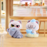 Mini Gato Figura Coleccionable Sorpresa Shine KL283