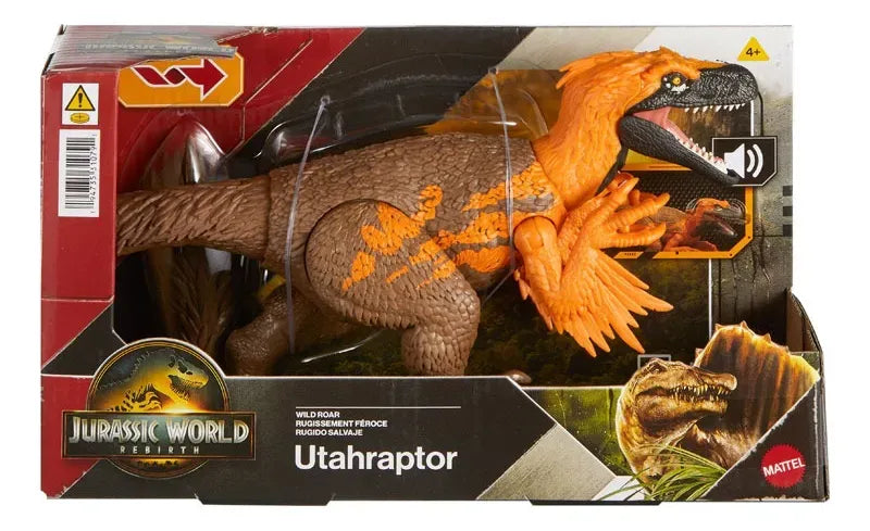Jurassic World Dinosaurio Rebirth Rugido Salvaje JGB87