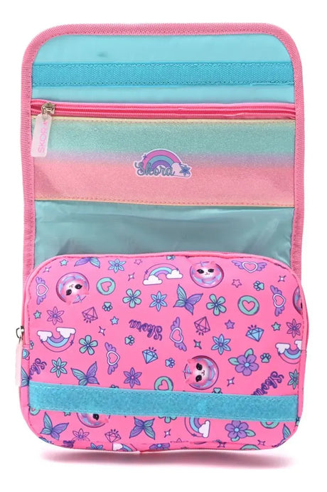 Skora Cartuchera Think Happy Uni-rain Caticornio 42142 Rosa