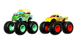Hot Wheels Monster Trucks Pack X 2 Vehículos Fyj64 Mattel