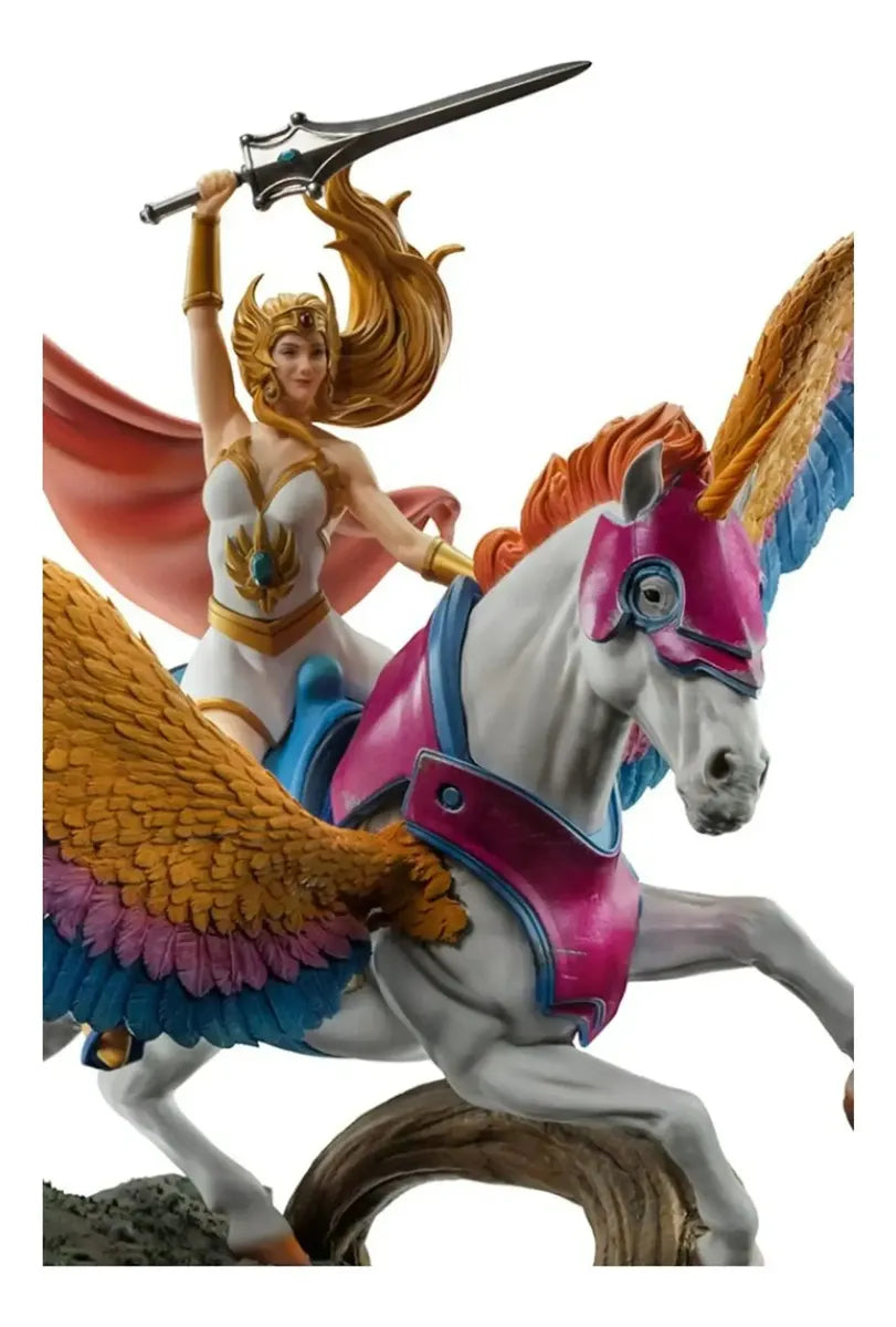Iron Studios She-Ra And Swiftwind MOTU Scale 1/10 HEMAN91123-10
