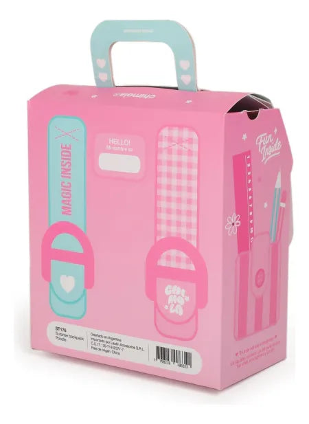 Chimola Surprise Backpack Poodle ST176