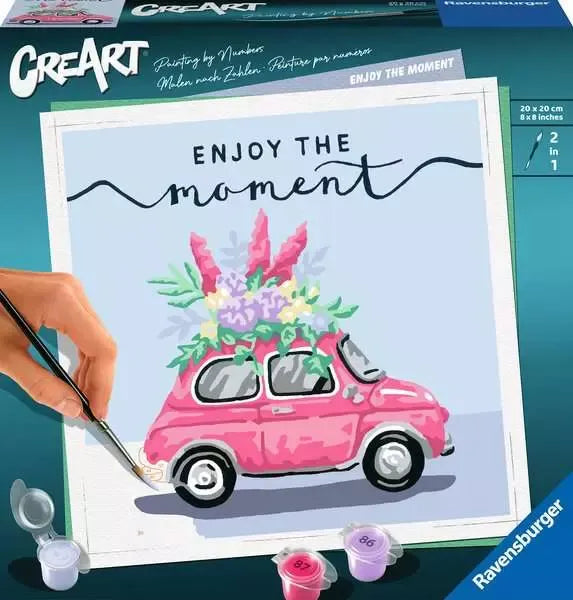 Ravensburger CreArt Pinta Por Numeros Enjoy The Moment 20116
