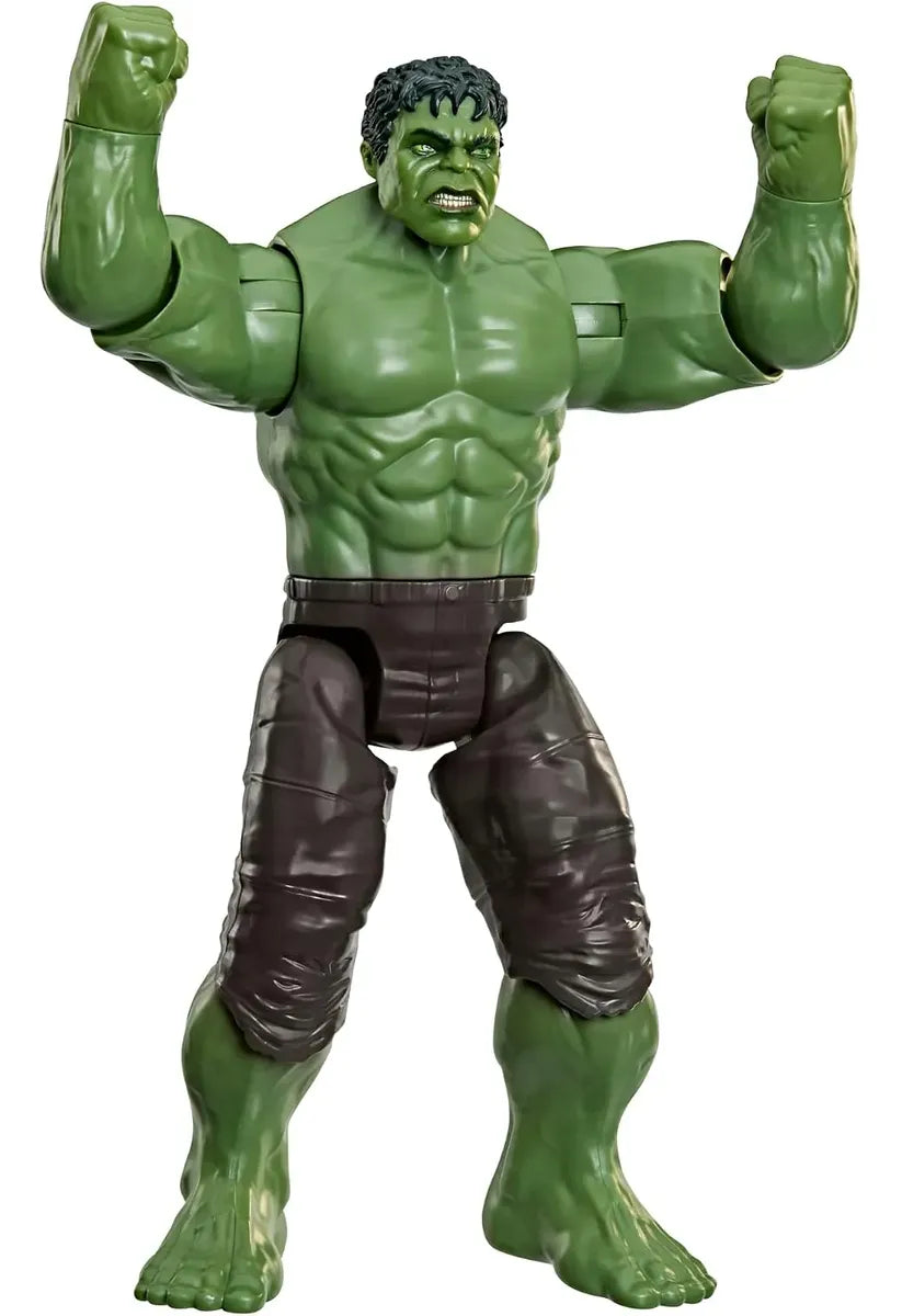 Spiderman Muñeco Hulk Bom Mccarroll DLX Titan G24555L00