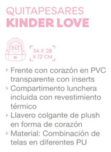 Mooving Mochila Espalda 11L Quitapesares Kinder Love 1613226