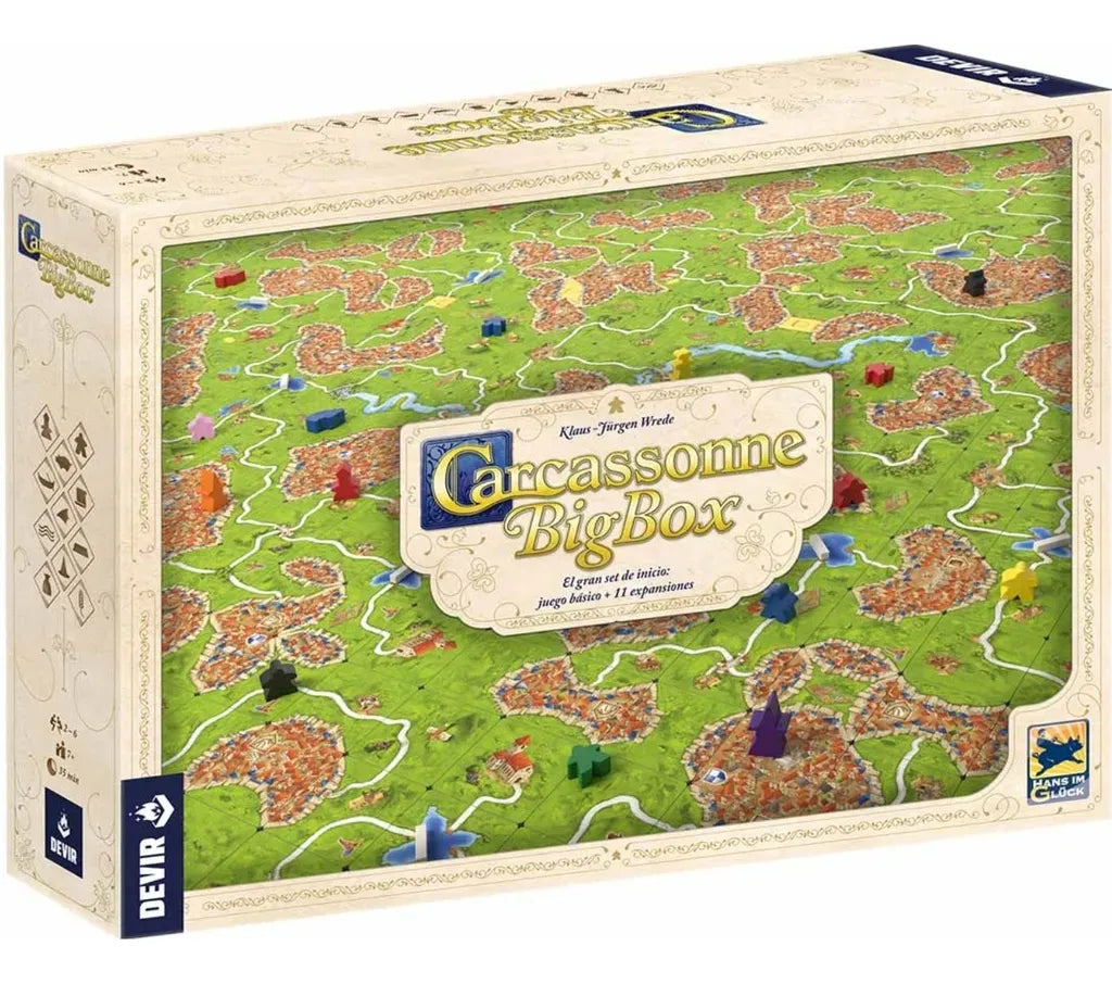 Carcassonne Expansión Plus 40-4039