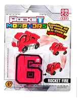 Pocket Morphers Números Transformables 6888