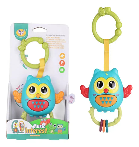 Colgante Buho con Luz y Sonido 2340321