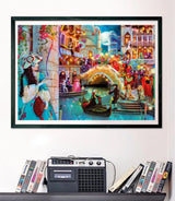 Clementoni Puzzle 1000pzs Luna de carnaval 39827