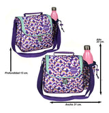 Gremond Bolso termico violeta con arcoiris 52140020048