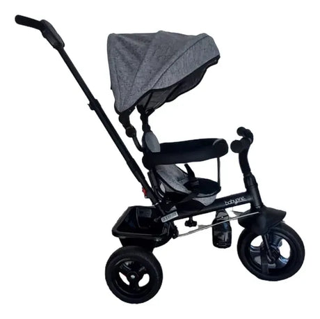 Baby One Triciclo Alfa 360° Gris BOTR-001