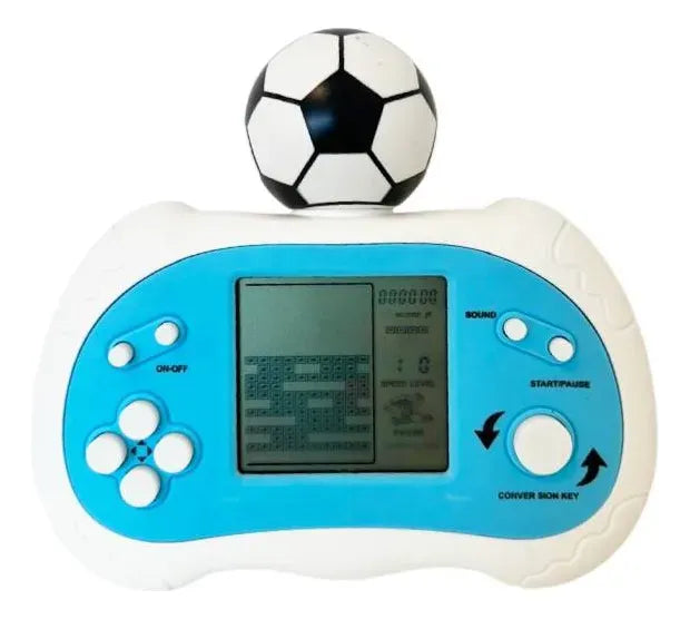 Consola Portátil Mini Tetris Blanco/Celeste KL622