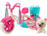 Muñeca Little Mommy Mi Primer Paseo En Bici Mattel Fcn11