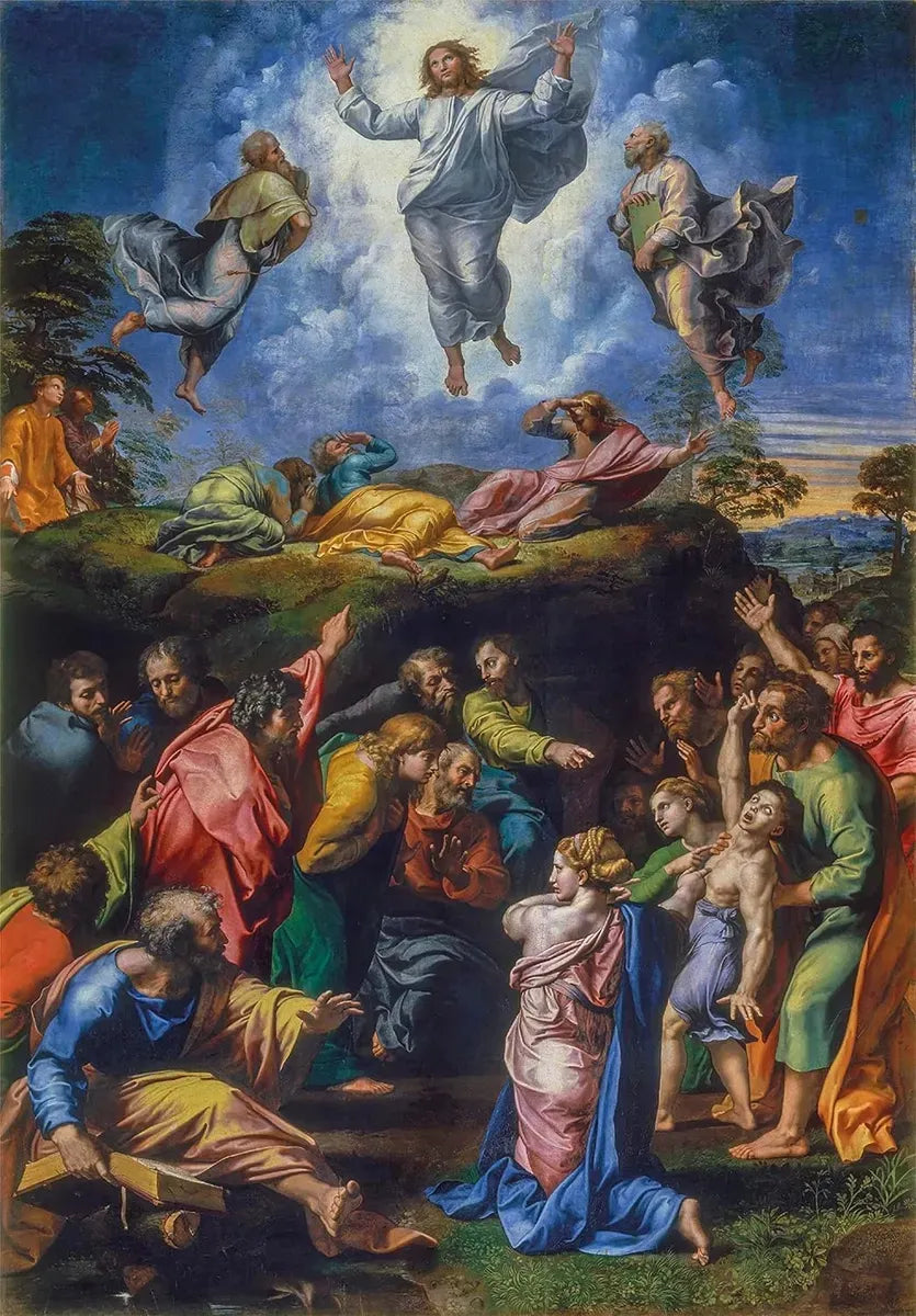 Puzzle Museum Raphael, Transfiguration Made In Italy 1500 Pzas 31698 Clementoni