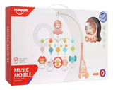 Movil Musical Unicornio con Animalitos 2014770 Shine
